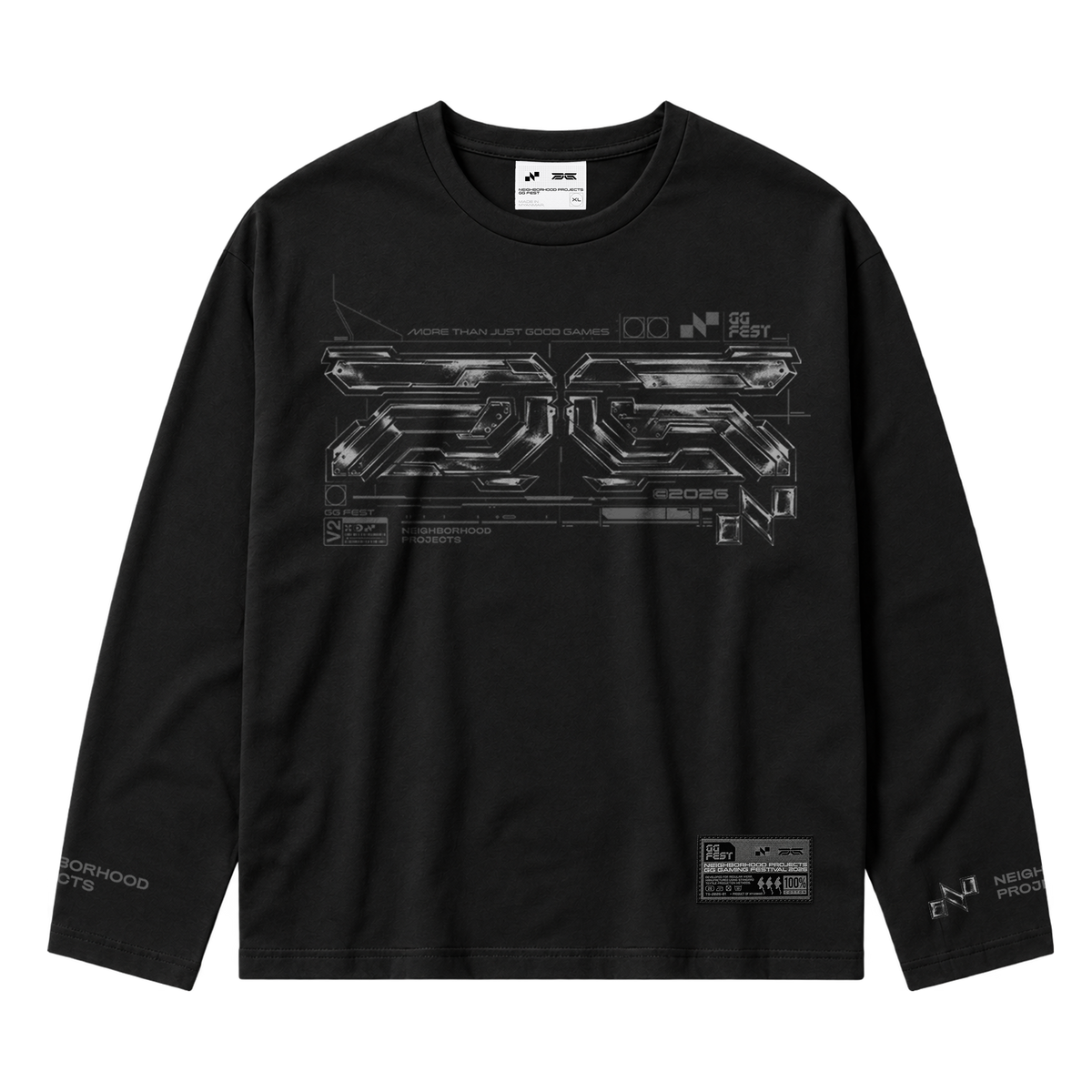 GG NP-Longsleeves