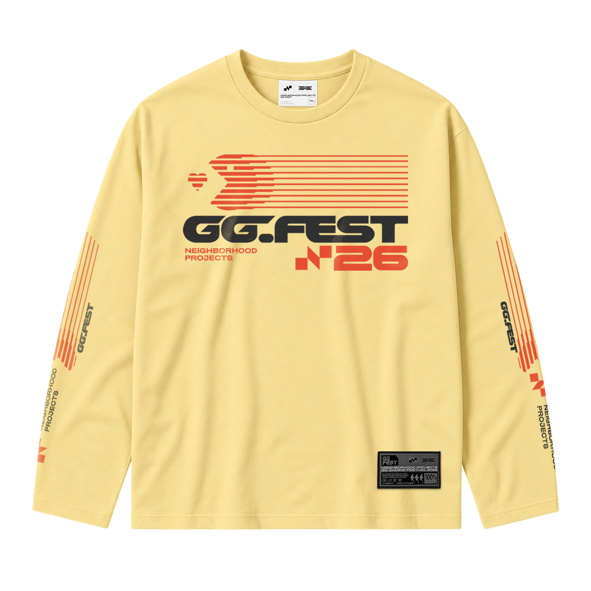 GG NP-Longsleeves