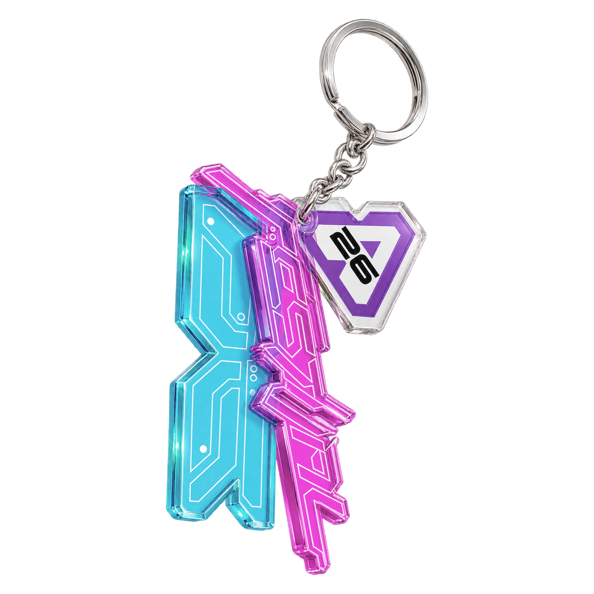 GG Festival Keychain