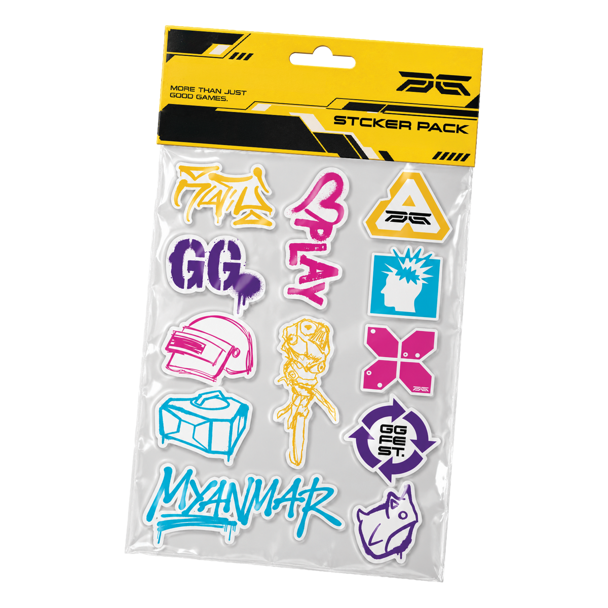 GG Stickers